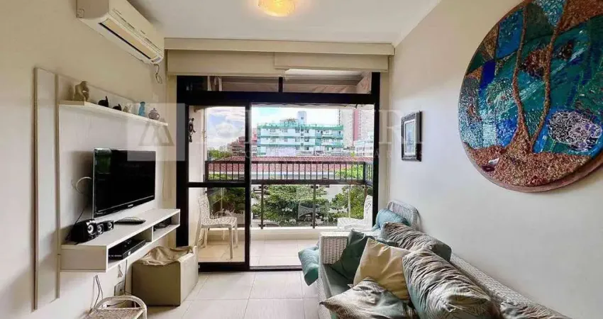 Apartamento no Guarujá, Enseada, 3 Quartos, Sendo 1 Suíte e com Varanda - Mercuri Imóveis - Imobiliária no Guarujá