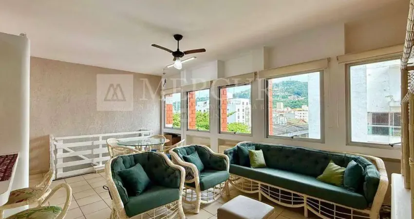 Apartamento Duplex no Guarujá, Enseada, 3 Dormitórios, Lado Praia Mercuri Imóveis Guarujá