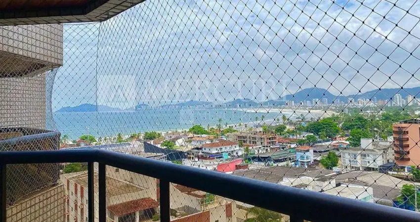 Apartamento no Guarujá, Vista para o Mar, 3 Quartos, Praia da Enseada - Mercuri Imóveis - Imobiliária no Guarujá