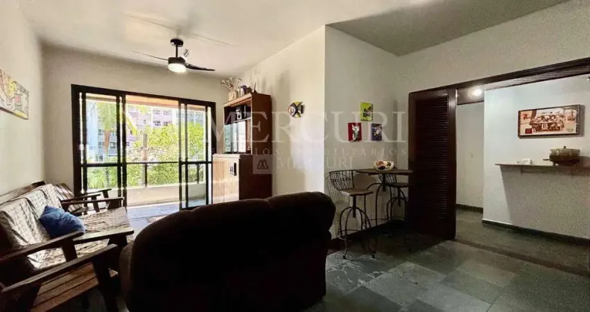 Apartamento no Guarujá, Enseada, 3 Quartos, Sendo 1 Suíte e Prédio com Lazer - Mercuri Imóveis - Imobiliária no Guarujá.