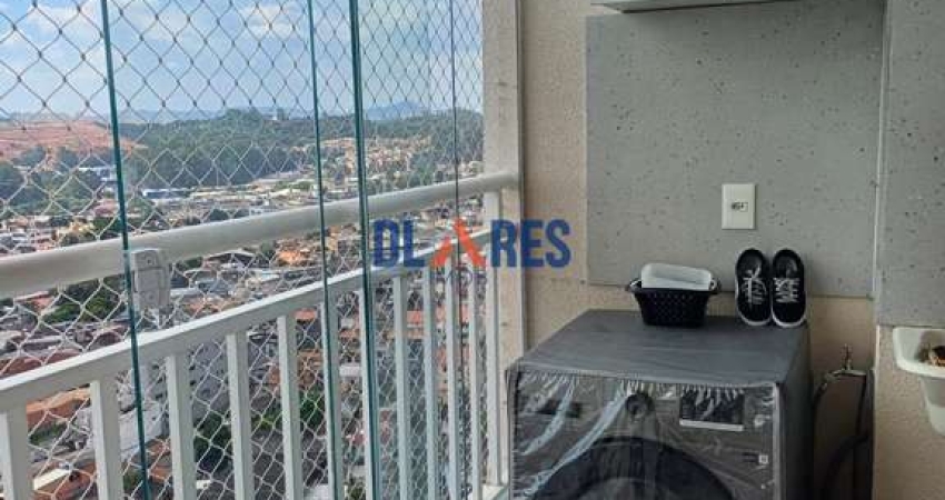 Apartamento com 2 quartos à venda na Angelina, 60, Jardim Record, Taboão da Serra