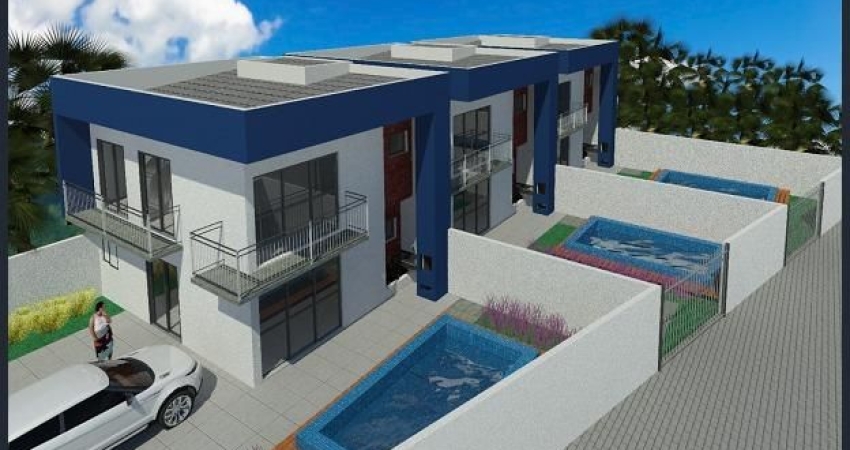 Guaratuba  sobrados com piscina perto do mar