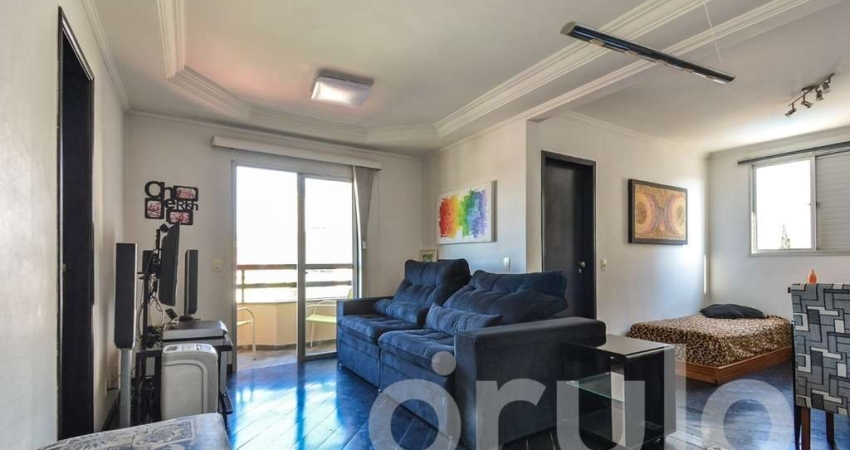 Apartamento para Venda em São Paulo, Jabaquara, 1 dormitório, 1 suíte, 1 banheiro, 2 vagas