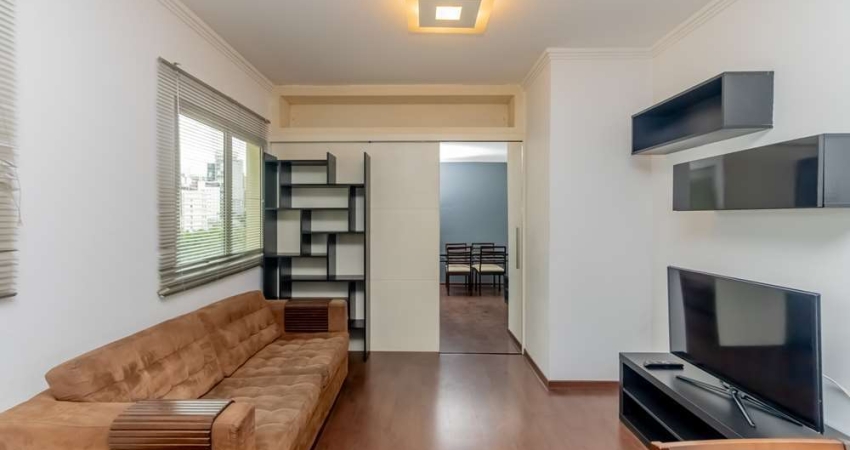 Apartamento para Venda em São Paulo, Vila Olímpia, 1 dormitório, 1 suíte, 2 banheiros, 1 vaga