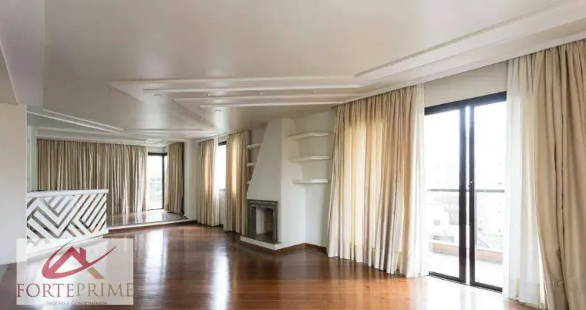 Apartamento com 4 suítes 4 vagas à venda Alameda dos Guaramomis - Moema