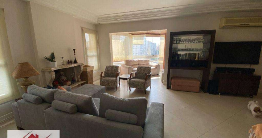 Apartamento à venda, 180 m² por R$ 1.900.000,00 - Moema - São Paulo/SP