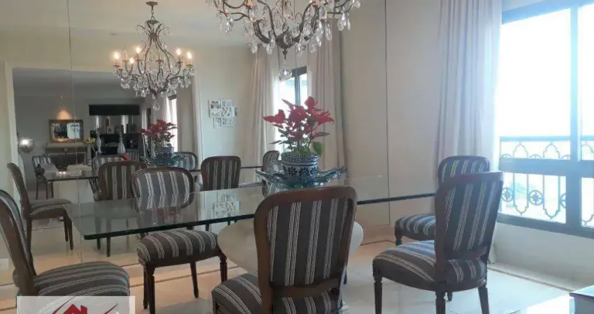 Apartamento à venda, 288 m² por R$ 3.190.000,00 - Campo Belo - São Paulo/SP