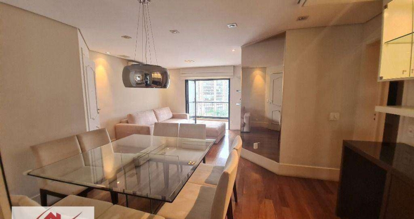 Apartamento à venda, 96 m² por R$ 1.570.000,00 - Brooklin - São Paulo/SP