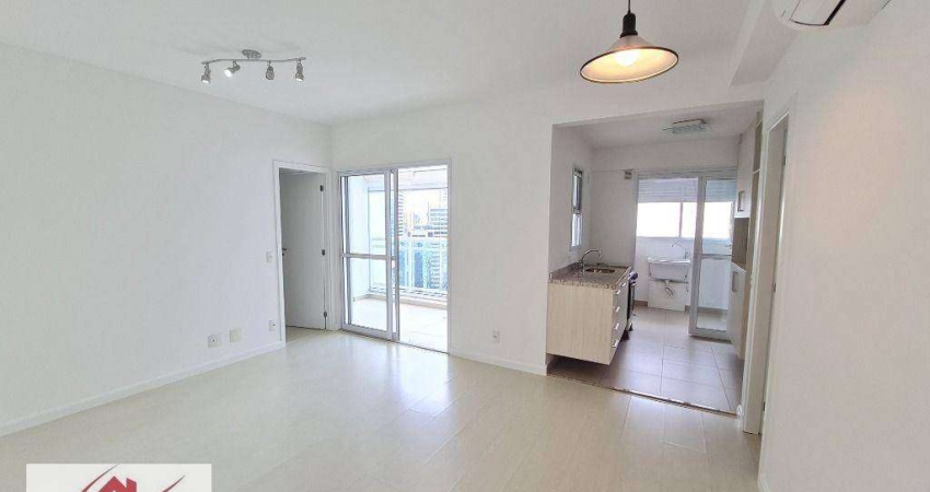 Apartamento para alugar, 52 m² por R$ 6.020,00/mês - Brooklin - São Paulo/SP