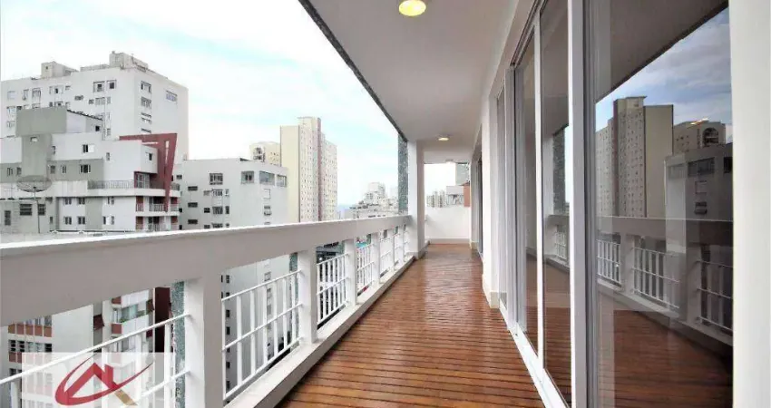 Apartamento com 4 quartos para alugar na Avenida Angélica, Santa Cecília, São Paulo