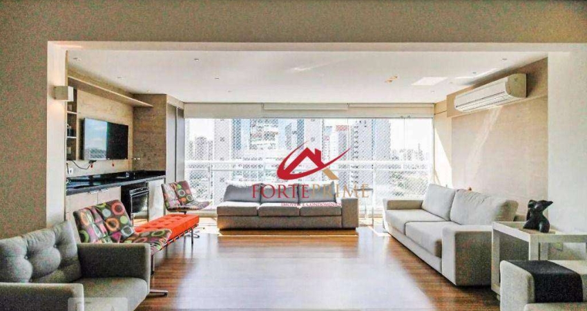Apartamento com 2 dormitórios para alugar, 107 m² por R$ 13.786,00/mês - Brooklin - São Paulo/SP