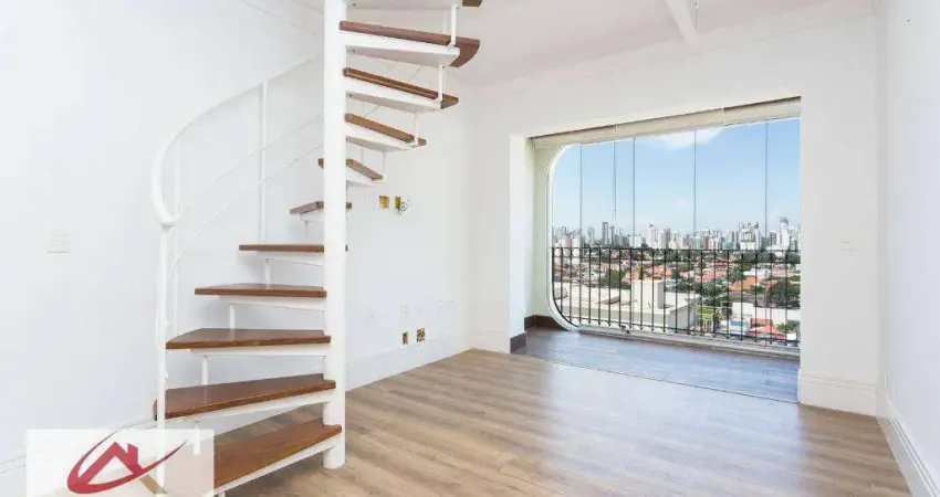Cobertura à venda, 182 m² por R$ 3.000.000,00 - Planalto Paulista - São Paulo/SP