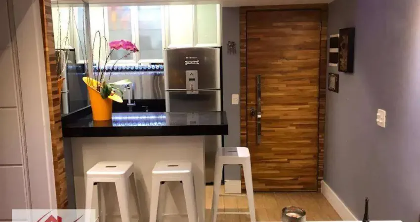 Apartamento à venda, 44 m² por R$ 749.000,00 - Moema - São Paulo/SP