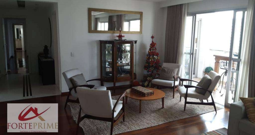 Apartamento com 267 m² 3 suítes 4 vagas à venda Avenida Jamaris - Moema