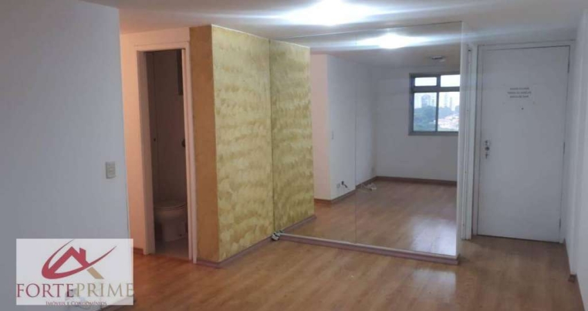 Apartamento à venda, 80 m² por R$ 850.000,00 - Brooklin - São Paulo/SP