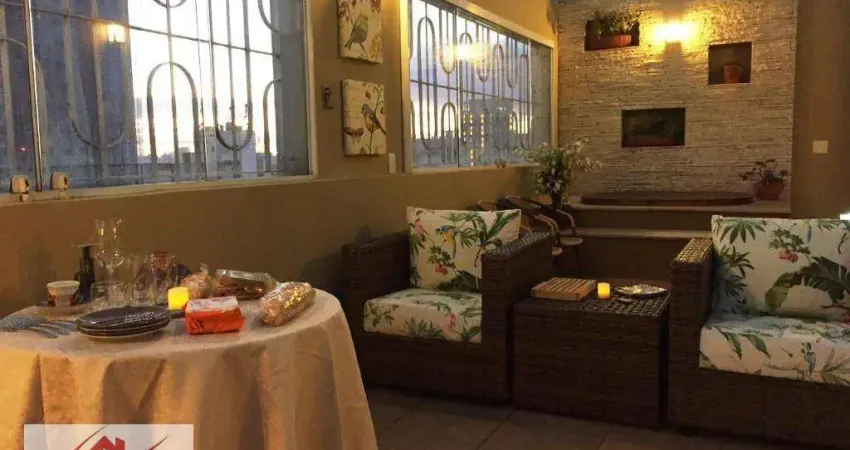 Cobertura com 2 dormitórios à venda, 154 m² por R$ 1.950.000,00 - Moema - São Paulo/SP