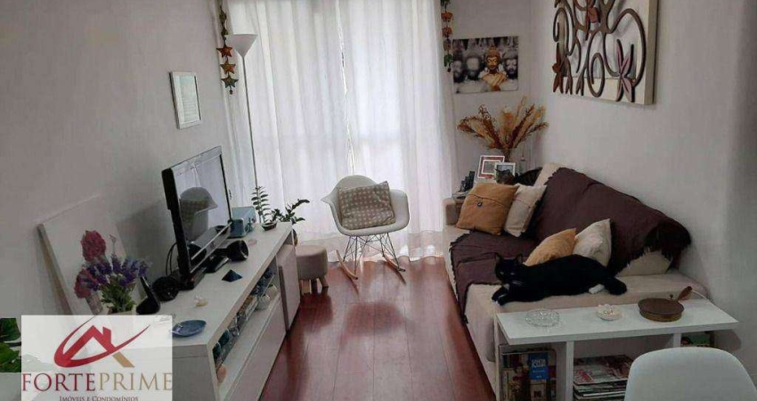 Apartamento com 2 dormitórios à venda, 60 m² - Vila Mascote - São Paulo/SP- Forte Prime