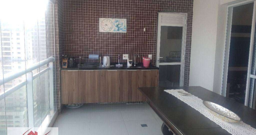 Apartamento com 3 dormitórios, 93 m² - venda por R$ 1.500.000,00 ou aluguel por R$ 9.770,00/mês - Brooklin - São Paulo/SP