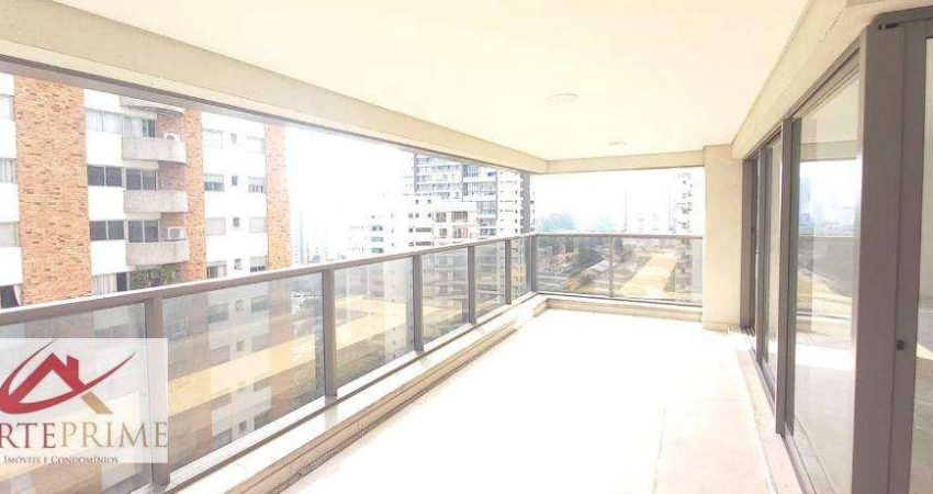 Apartamento com 3 dormitórios à venda, 193 m² por R$ 2.950.000,00 - Campo Belo - São Paulo/SP