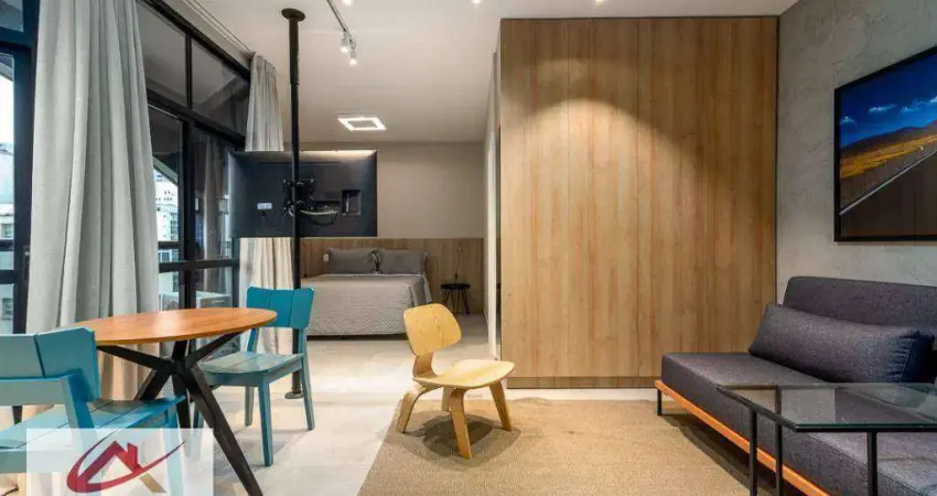 Apartamento à venda, 42 m² por R$ 770.000,00 - Itaim - São Paulo/SP