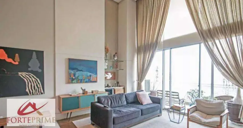 Apartamento com 4 dormitórios, 220 m² - venda por R$ 4.600.000,00 ou aluguel por R$ 32.400,00/mês - Brooklin - São Paulo/SP