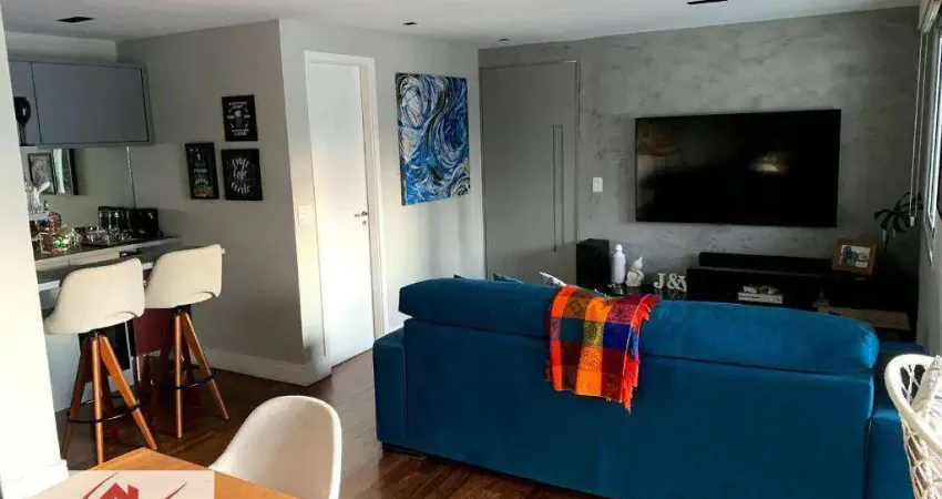 Apartamento para alugar, 58 m² por R$ 13.049,00/mês - Brooklin - São Paulo/SP