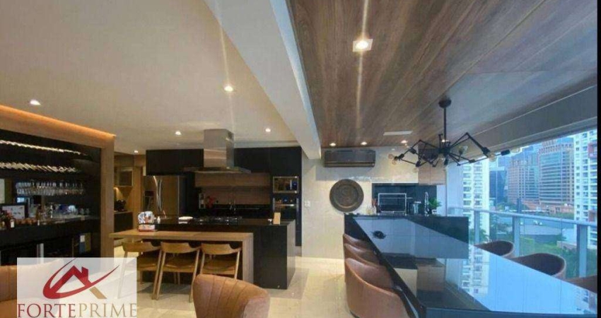 Apartamento à venda, 130 m² por R$ 2.600.000,00 - Brooklin - São Paulo/SP