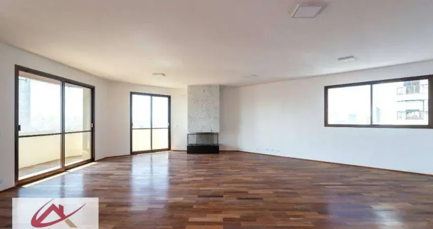 Apartamento à venda, 221 m² por R$ 2.350.000,00 - Campo Belo - São Paulo/SP