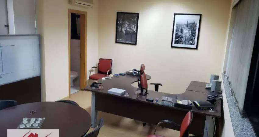 Sala Comercial com 37 m² 1 vaga  Avenida Vereador José Diniz 3651 Campo Belo