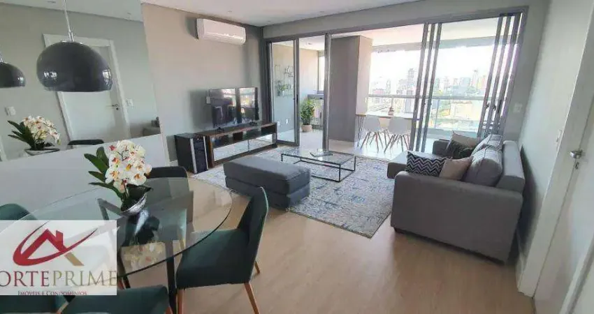 Apartamento para alugar, 93 m² por R$ 10.498,94/mês - Chácara Santo Antônio - São Paulo/SP