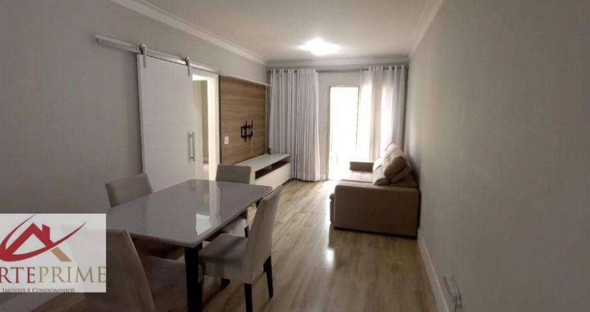 Apartamento, 65 m² - venda por R$ 500.000,00 ou aluguel por R$ 4.340,17/mês - Vila Alexandria - São Paulo/SP