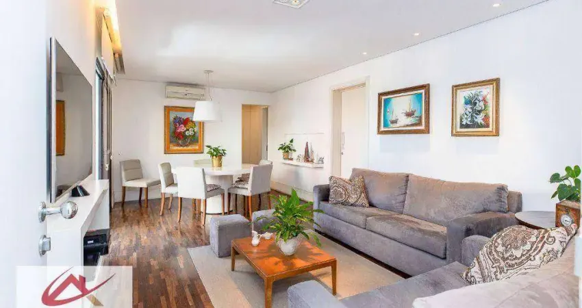 Apartamento com 3 dormitórios à venda, 120 m² por R$ 1.580.000,00 - Moema - São Paulo/SP