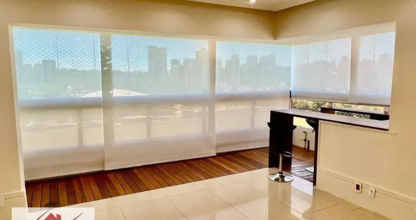 Apartamento para alugar, 222 m² por R$ 25.788,00/mês - Brooklin - São Paulo/SP