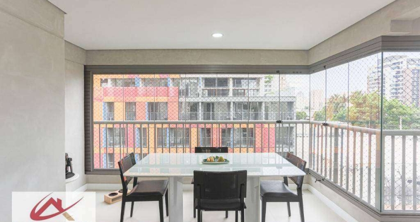 Apartamento à venda, 79 m² por R$ 1.650.000,00 - Moema - São Paulo/SP