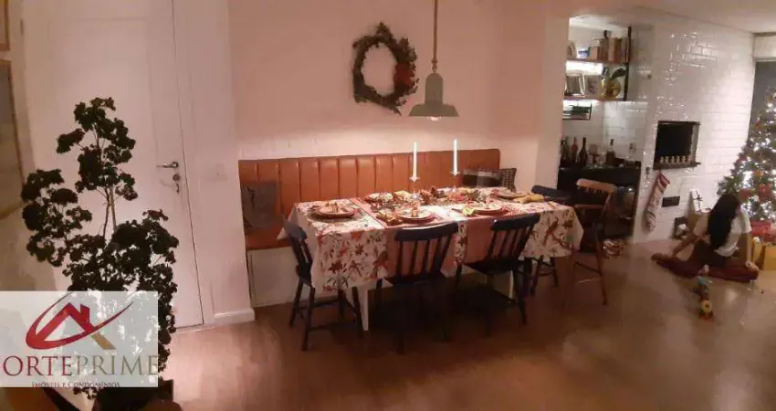 Apartamento com 3 suítes à venda Avenida Professor Alceu Maynard Araújo 650 Granja Julieta