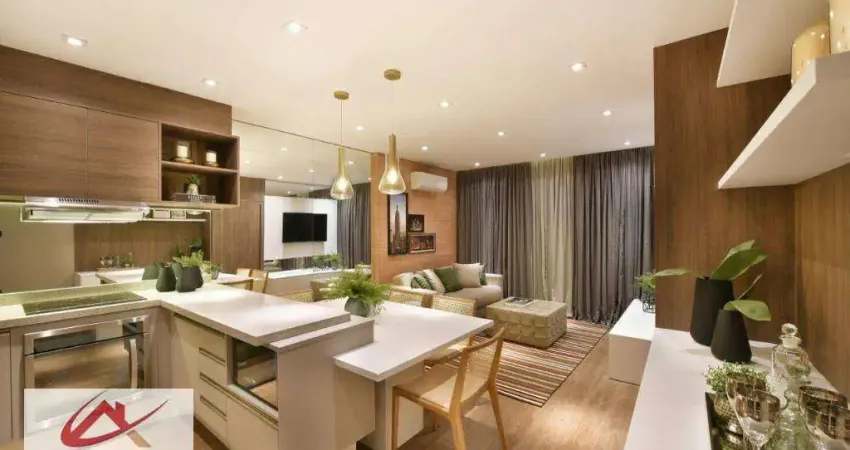 Apartamento para alugar, 74 m² por R$ 13.200,00/mês - Vila Nova Conceição - São Paulo/SP