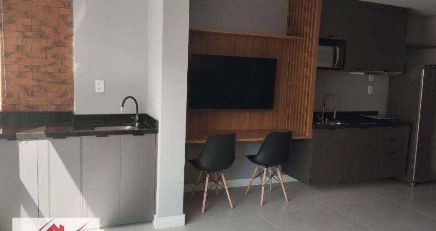 Studio com 1 dormitório para alugar Rua Vieira de Morais 79 Campo Belo