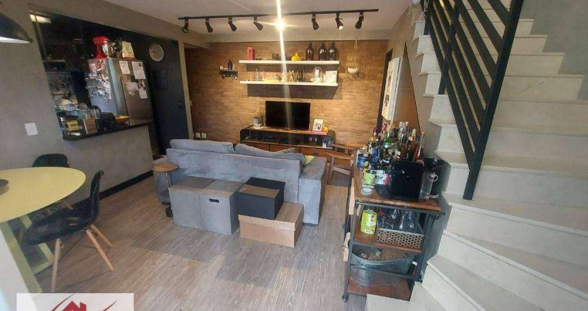 Apartamento Duplex com 1 dormitório 1 vaga à venda Rua Silva Correia 165 Vila Olímpia
