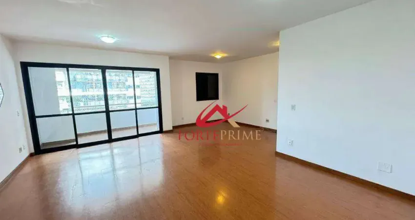 Apartamento com 4 dormitórios para alugar, 120 m² por R$ 8.655,00/mês - Brooklin - São Paulo/SP