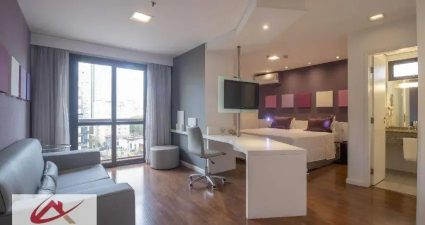 Flat com 1 dormitório 1 vaga à venda Rua Vergueiro 1661 Vila Mariana