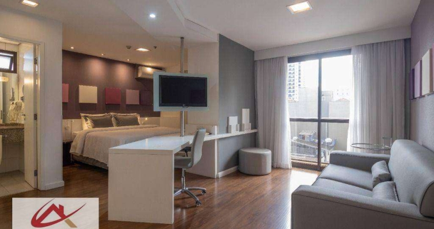 Flat com 1 dormitório à venda Rua Vergueiro 1661 Vila Mariana