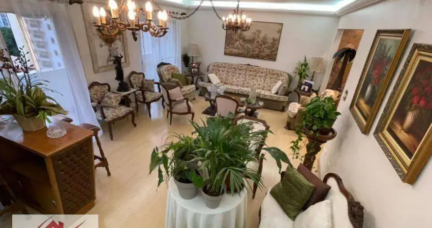 Apartamento com 3 dormitórios à venda, 180 m² por R$ 1.900.000,00 - Campo Belo - São Paulo/SP