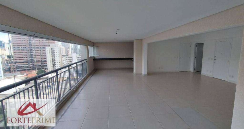 Apartamento à venda, 213 m² por R$ 3.900.000,00 - Brooklin - São Paulo/SP