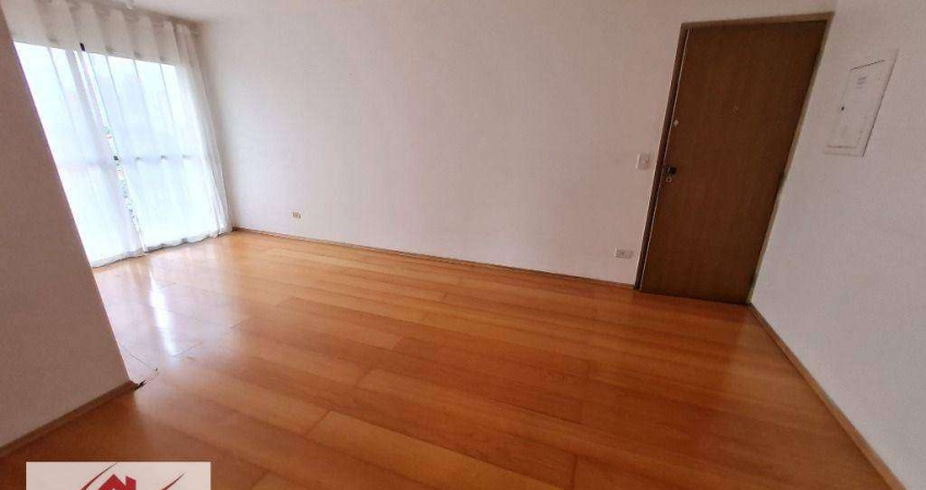 Apartamento com 2 dormitórios para alugar, 60 m² por R$ 4.302,40/mês - Brooklin - São Paulo/SP