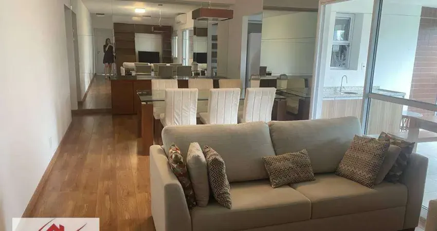Apartamento com 2 dormitórios para alugar, 107 m² por R$ 13.830,00/mês - Brooklin - São Paulo/SP