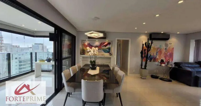 Apartamento com 3 suítes 3 vagas à venda Rua Santo Arcádio - Brooklin