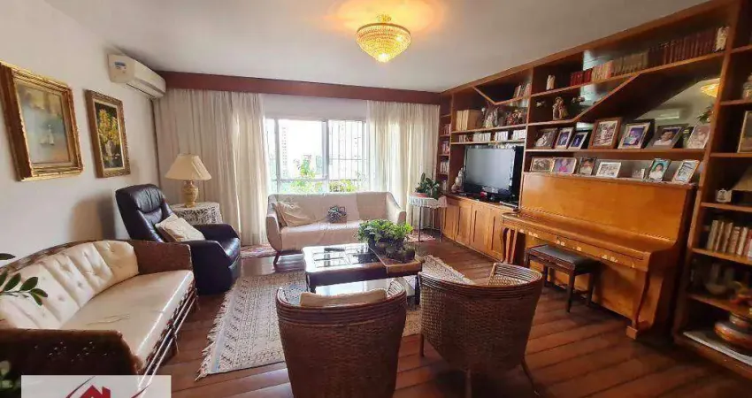 Apartamento com 4 dormitórios à venda, 170 m² por R$ 1.550.000,00 - Brooklin - São Paulo/SP