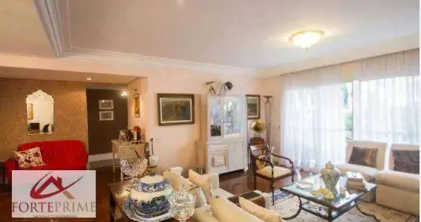Apartamento com 3 dormitórios para alugar, 170 m² por R$ 13.650,00/mês - Brooklin - São Paulo/SP