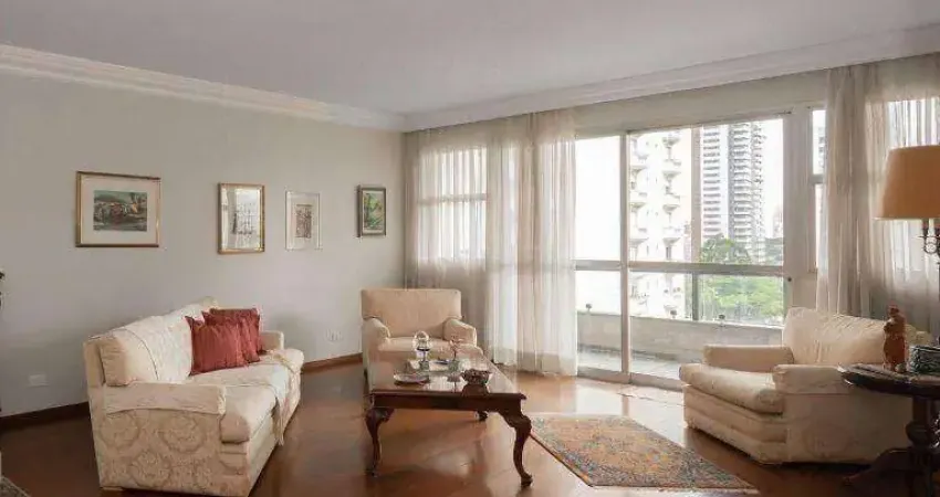Apartamento com 3 dormitórios 1 suíte 3 vagas com 239 m² à venda  Rua Álvaro Luís Roberto de Assumpção - Brooklin