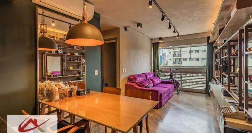 Apartamento à venda, 57 m² por R$ 930.000,00 - Brooklin - São Paulo/SP
